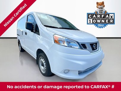 Certified 2020 Nissan NV200 S w/ Back Door Glass Package