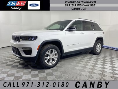 Used 2023 Jeep Grand Cherokee Limited