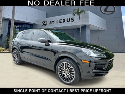 Used 2022 Porsche Cayenne