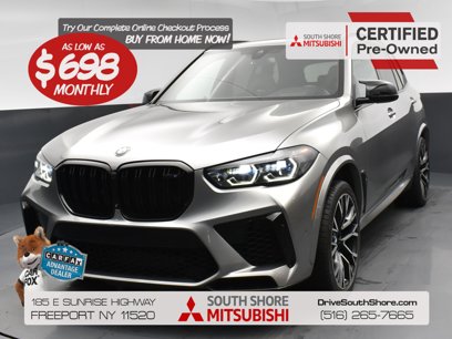 Used 2022 BMW X5 M w/ Competition Package 2