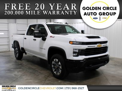 New 2025 Chevrolet Silverado 2500 Custom w/ Z71 Off-Road Package
