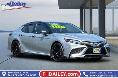 Used 2022 Toyota Camry XSE