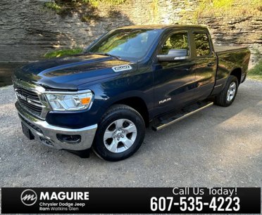 Used 2021 RAM 1500 Big Horn