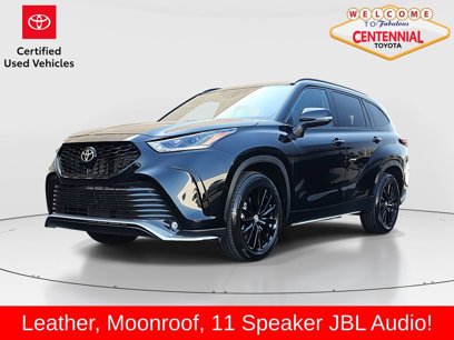 Certified 2024 Toyota Highlander XSE