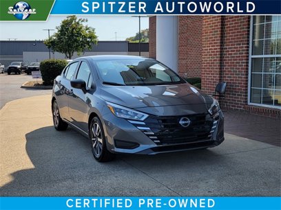 Used 2025 Nissan Versa S w/ S Plus Package