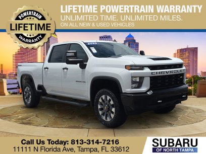 Used 2022 Chevrolet Silverado 2500 Custom w/ Custom Value Package