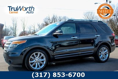 Used 2015 Ford Explorer XLT w/ Equipment Group 202A