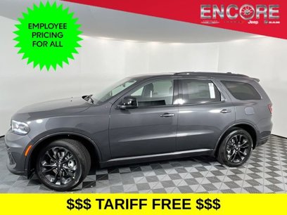 New 2025 Dodge Durango GT w/ Blacktop Package