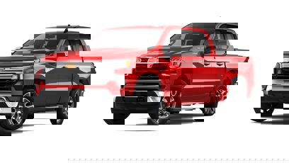New 2025 Chevrolet Silverado 1500 LT w/ All Star Edition Plus