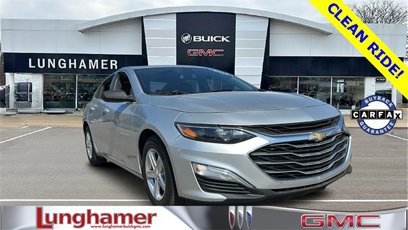 Used 2019 Chevrolet Malibu LS