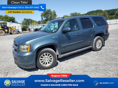 Used 2009 Chevrolet Tahoe 4WD Hybrid