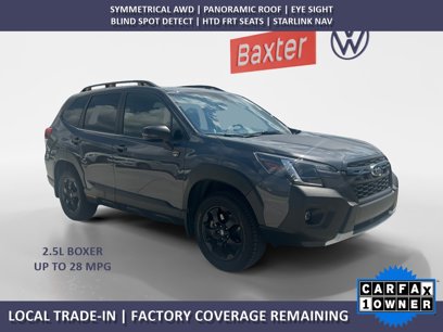Used 2023 Subaru Forester Wilderness