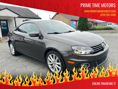 Used 2013 Volkswagen Eos