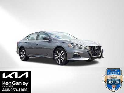 Used 2020 Nissan Altima 2.5 SR w/ Premium Package