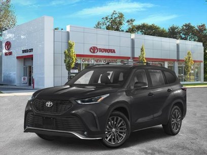 New 2025 Toyota Highlander XSE