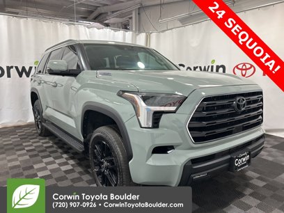 Used 2024 Toyota Sequoia SR5
