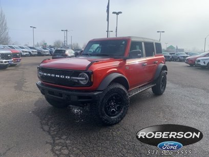 New 2024 Ford Bronco Wildtrak