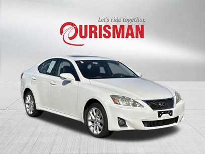 Used 2011 Lexus IS 250 AWD
