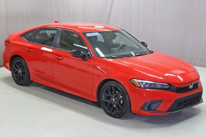 Certified 2023 Honda Civic Sport
