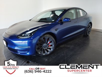 Used 2023 Tesla Model 3 Performance