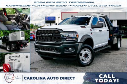 Used 2024 RAM 5500 Tradesman w/ Safety Group