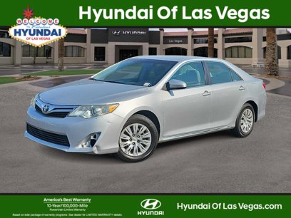 Used 2013 Toyota Camry LE