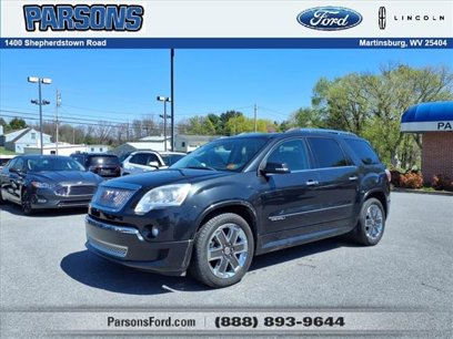 Used 2012 GMC Acadia Denali