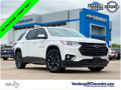 Used 2021 Chevrolet Traverse RS w/ LPO, Floor Liner Package