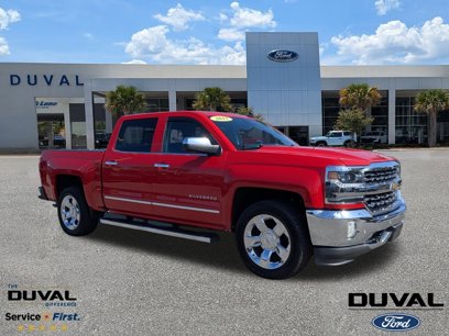 Used 2018 Chevrolet Silverado 1500 LTZ w/ Sport Package