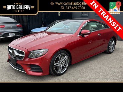 Used 2020 Mercedes-Benz E 450 4MATIC Coupe w/ AMG Line
