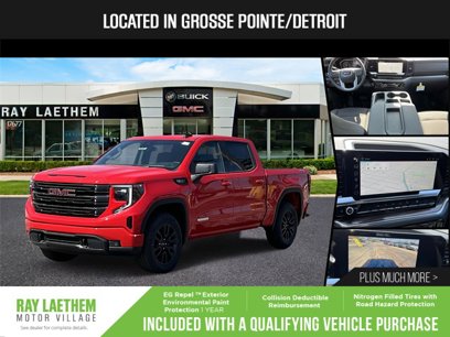 New 2025 GMC Sierra 1500 Elevation