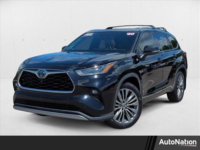 Used 2020 Toyota Highlander Limited Platinum