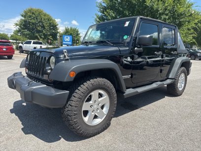 Used 2013 Jeep Wrangler Unlimited Sport