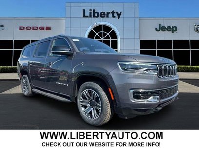 New 2024 Jeep Wagoneer L 4WD w/ Premium Group I
