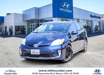 Used 2012 Toyota Prius Three