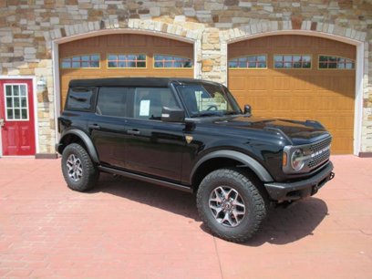 New 2024 Ford Bronco Badlands