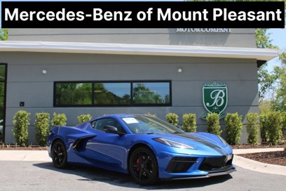 Used 2020 Chevrolet Corvette Stingray Premium Cpe w/ 3LT Preferred Equipment Group