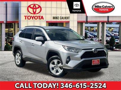 Certified 2020 Toyota RAV4 XLE