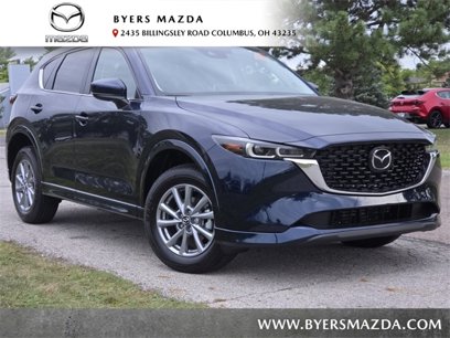 New 2025 MAZDA CX-5 AWD 2.5 S w/ Select Package