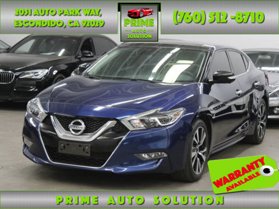 Used 2017 Nissan Maxima Platinum