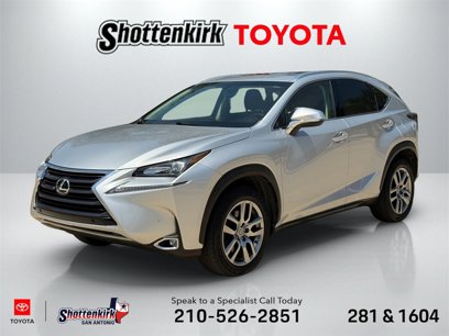 Used 2015 Lexus NX 200t FWD