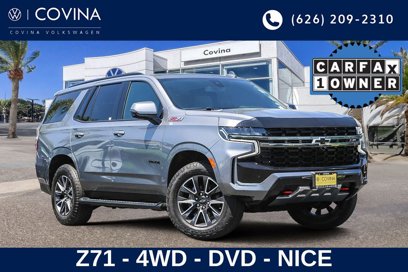 Used 2021 Chevrolet Tahoe Z71