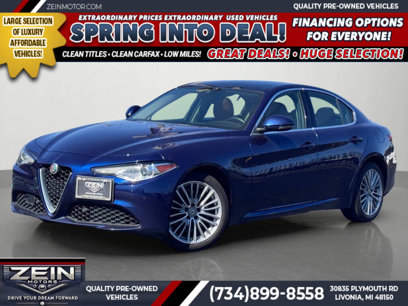 Used 2019 Alfa Romeo Giulia Ti w/ Quick Order Package 22X Lusso