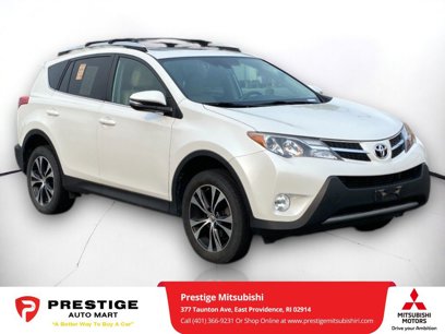 Used 2015 Toyota RAV4 Limited