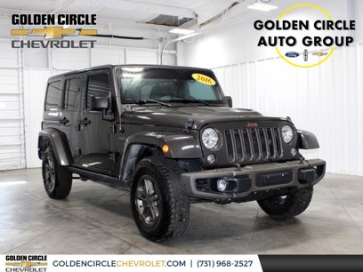Used 2016 Jeep Wrangler Unlimited Sahara