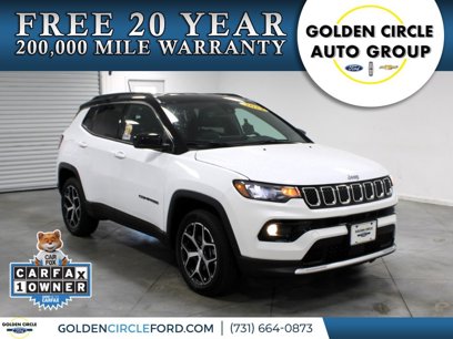 Used 2024 Jeep Compass Limited