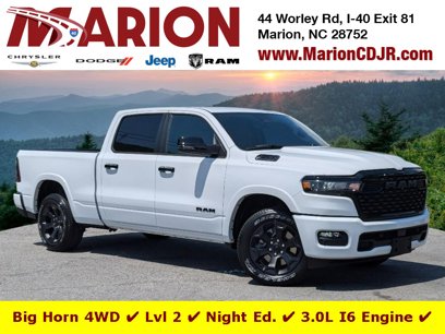 New 2025 RAM 1500 Big Horn