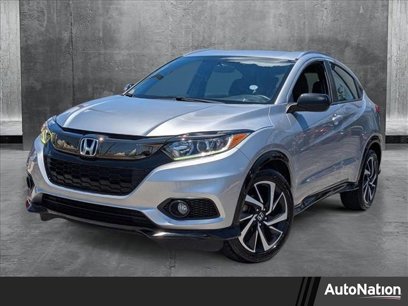 Used 2019 Honda HR-V Sport
