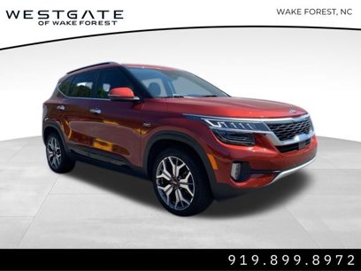 Certified 2021 Kia Seltos SX