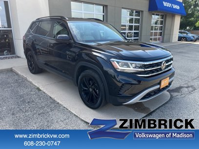 Certified 2022 Volkswagen Atlas SE